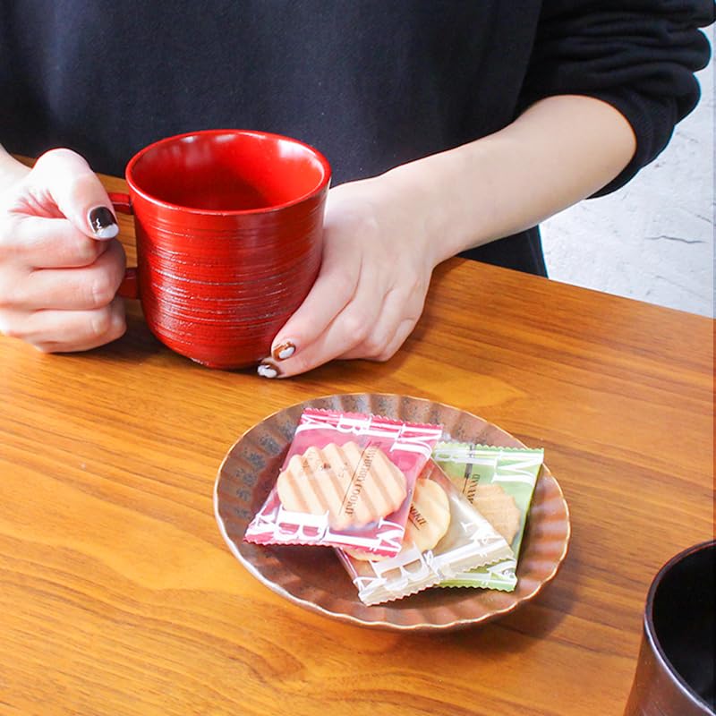 Деревянная японская японская японская японская кафе-модная кружка, милая, чашка, деревянная, зерно, легкая, для улицы, лакированная, лакированная, стильная,