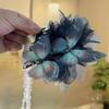 Elegant Moonlight Tulle Shark Clips Large Size Ancient Style Hairgrips  Daily
