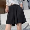 Women's Summer Thin Shorts Loose High Waist Slimming Large Size Casual Wide Leg Shorts