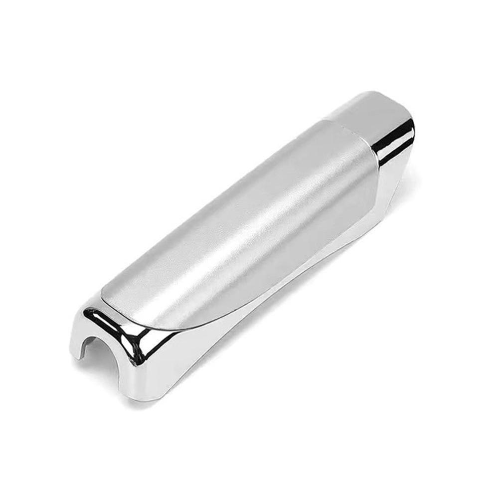 Универсальный чехол для ручного тормоза автомобиля из углеродного волокна, цвет дерева, внутренняя защита, ручки ручного тормоза, декор Y2X4