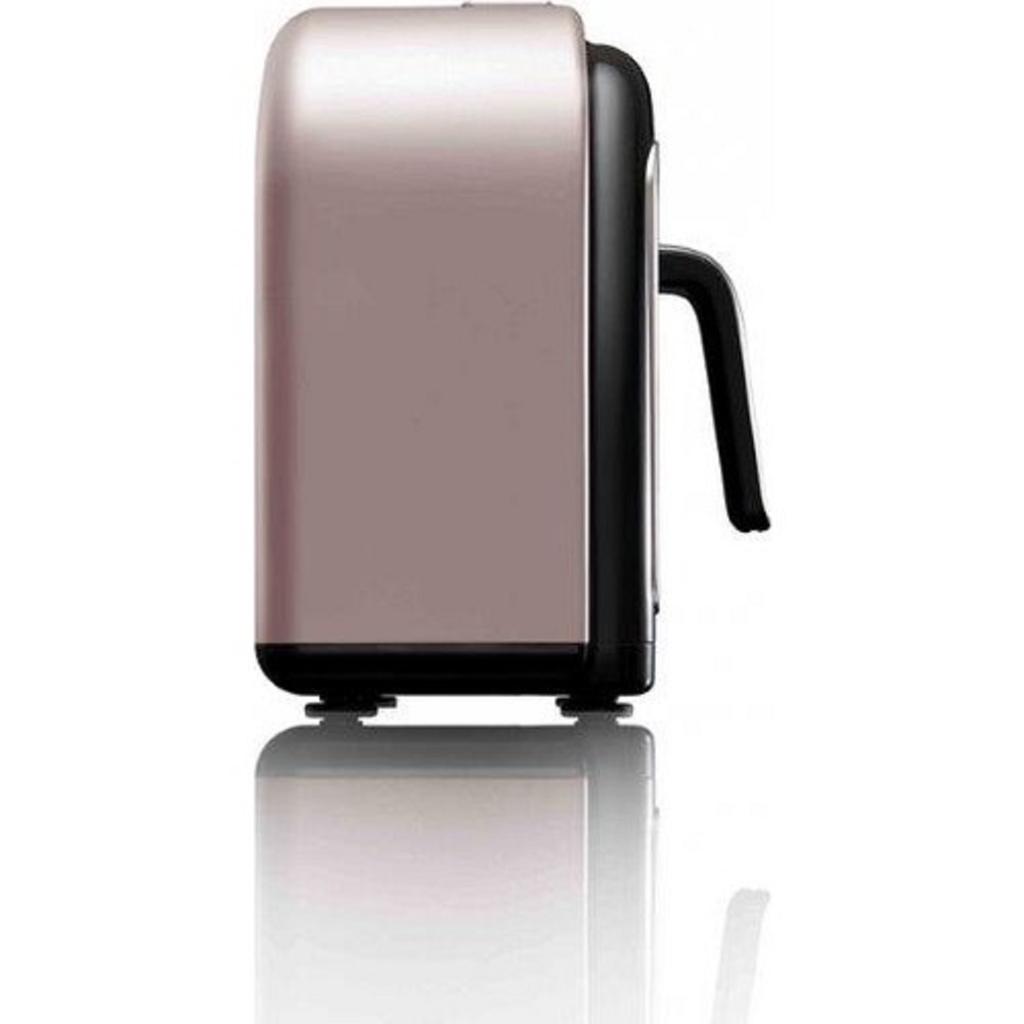 Karaca Турецкая кофемашина с режимом памяти, розовое золото