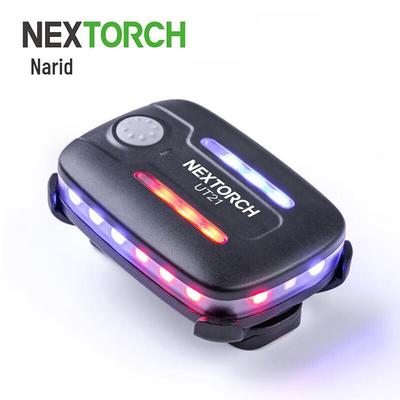 Налобный фонарь Nitecore UT21 с датчиком гравитации, красно-синий мигающий светодиод