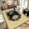 New Zealand All Blacks A rug suitable for office chair areas living rooms and computer desks perfect for home offices and an ideal holiday gift