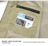 2502 Men's Cross-Border Jacket: Spring/Autumn Plus Cotton, Large Size, Casual Outdoor Sports Style