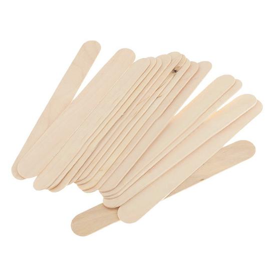 500 шт. восковых палочек разных размеров, восковые аппликаторы, деревянные палочки для мороженого, инструменты для депиляции тела, ног, лица, домашнего салона красоты