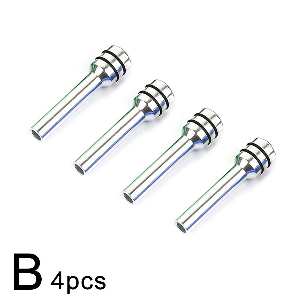 4 шт. Универсальные штифты замка двери безопасности автомобиля с внутренней резьбой M4, ручки замка двери салона автомобиля, грузовика
