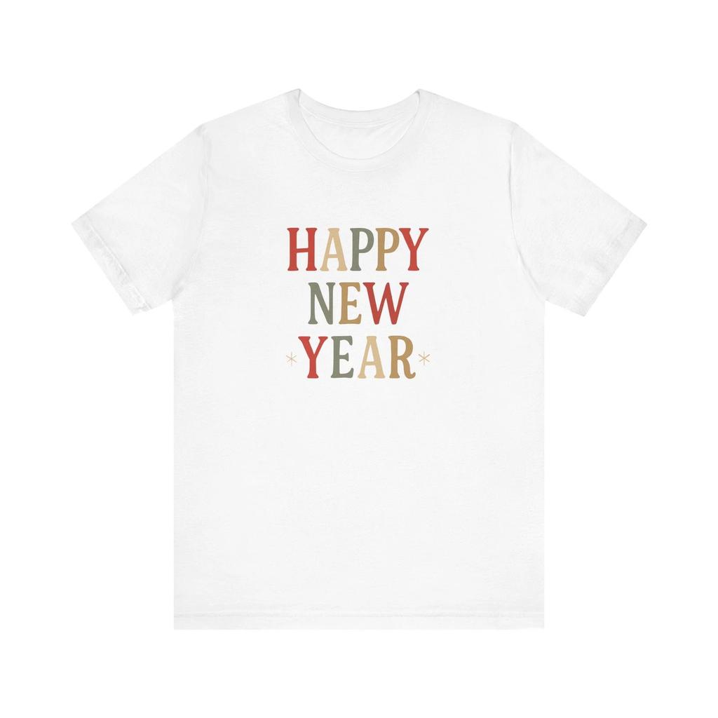 New Years Eve Festive T-Shirt, Party Celebration Shirt, Holiday Apparel, NYE