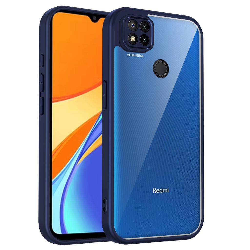 Чехол для Xiaomi Redmi 9c Чехол для телефона Redmi 10A Обложка для Redmi 10a Redmi 9C NFC Амортизирующий Силиконовый Бампер Прозрачная Матовая Задняя Крышка Жесткий