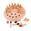 Kids Wooden Memory Match Stick Chess Game Educational Toys Gift