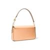 Michael Kors MK Bradshaw French Minimalist Commuter Leather Tote Shoulder Bag Small Women bags Light-Orange 30S1G2BL1I-838