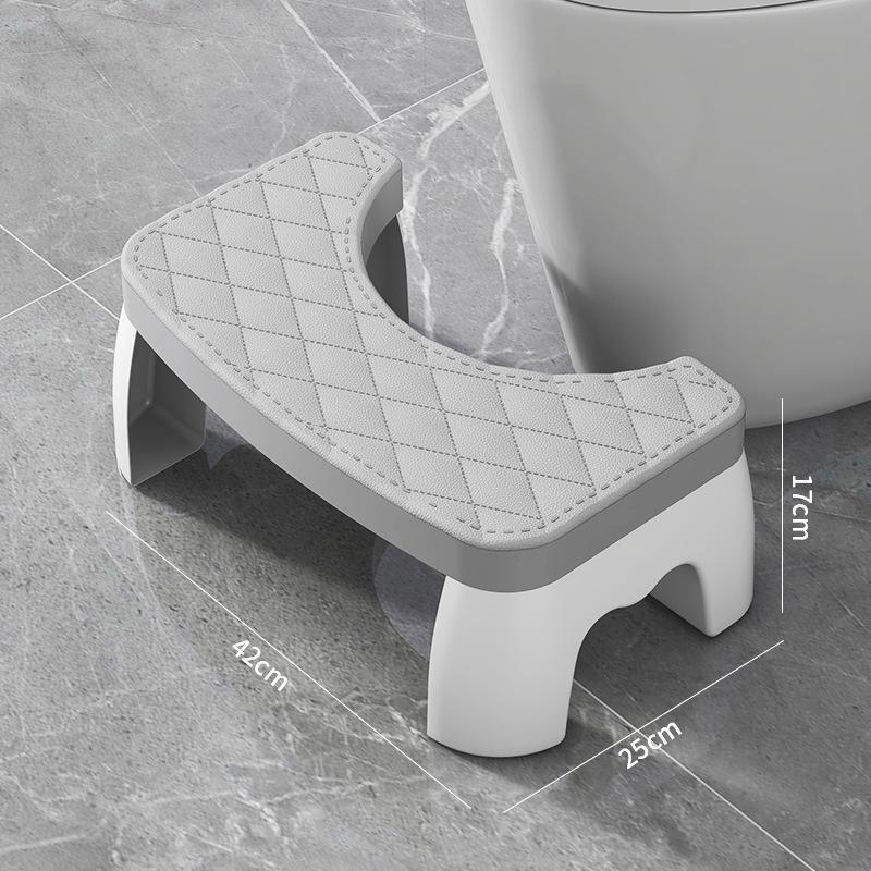 Toilet stool, footstool, anti slip for children, adult, pregnant women, toilet squatting, auxiliary tool, foot cushion stool, toilet seat