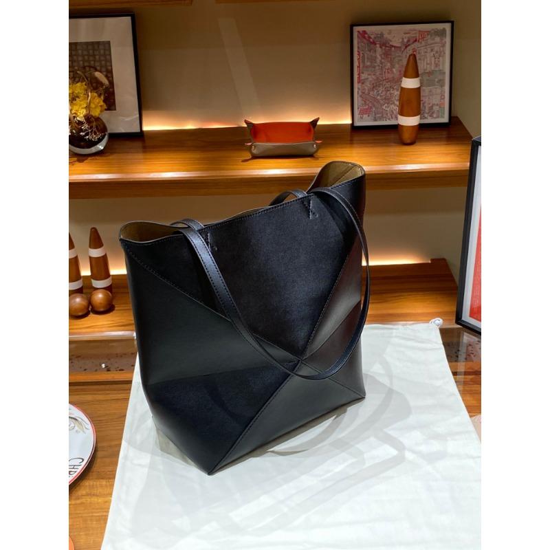 Кожаная складная сумка-тоут геометрической формы, вместительная, деформируемая, сумка через плечо на одно плечо, простая сумка для поездок на работу