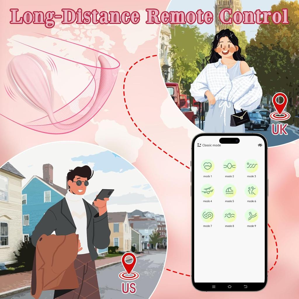 Носимая точка G трусики вибратор для женщин-приложение пульт дистанционного управления пуля яйцо бабочка массажер с 9 режимами вибрации анальный дилдо стимулятор взрослые секс-игрушки