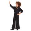 Halloween Disco Stage Costume Kids Boys 70s 80s Retro Hip Hop Outfit Set