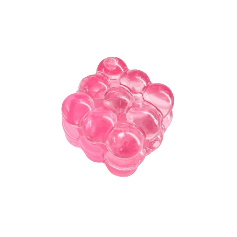 Jelly Glossy Cube Squishy Toys Slow Rebound Cube Squeeze Toy Cube Fidget Toy Adult Kids