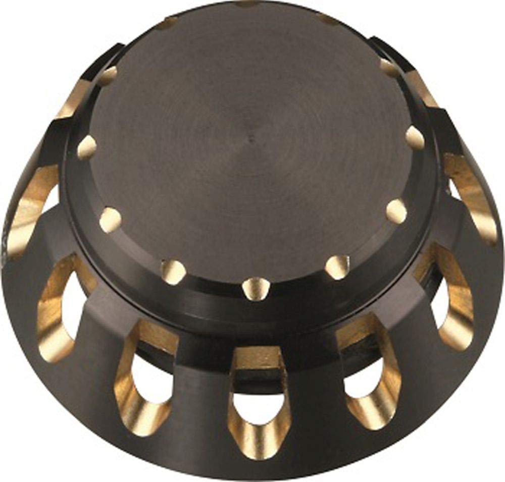 Daiwa Slp Works SLPW Spinning Handle Cap S II GM Gunmetal