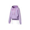 Свитшот Li Ning Fitness Series Женский Фиолетовый AWDS948-3