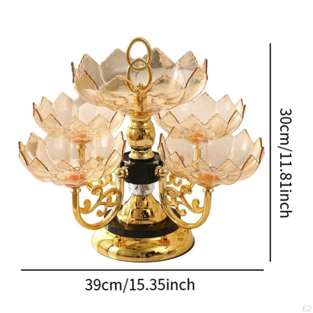 Вращающийся органайзер на 5 чаш для сухофруктов и закусок