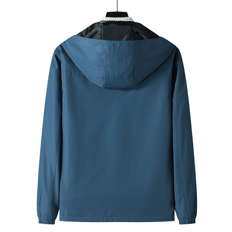 Spring and Autumn Outdoor Men's Jacket Sports Mountaineering Suit Windproof Waterproof Quick-drying Jacket