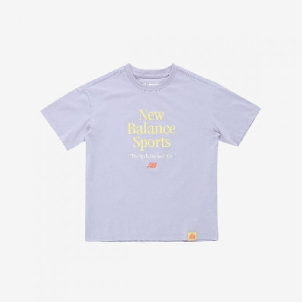 New Balance Nqj Nk9ee2103u 88 Essential Basic Short Sleeve Tee