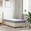 VidaXL Matelas en mousse moyennement doux 80x200 cm 373018