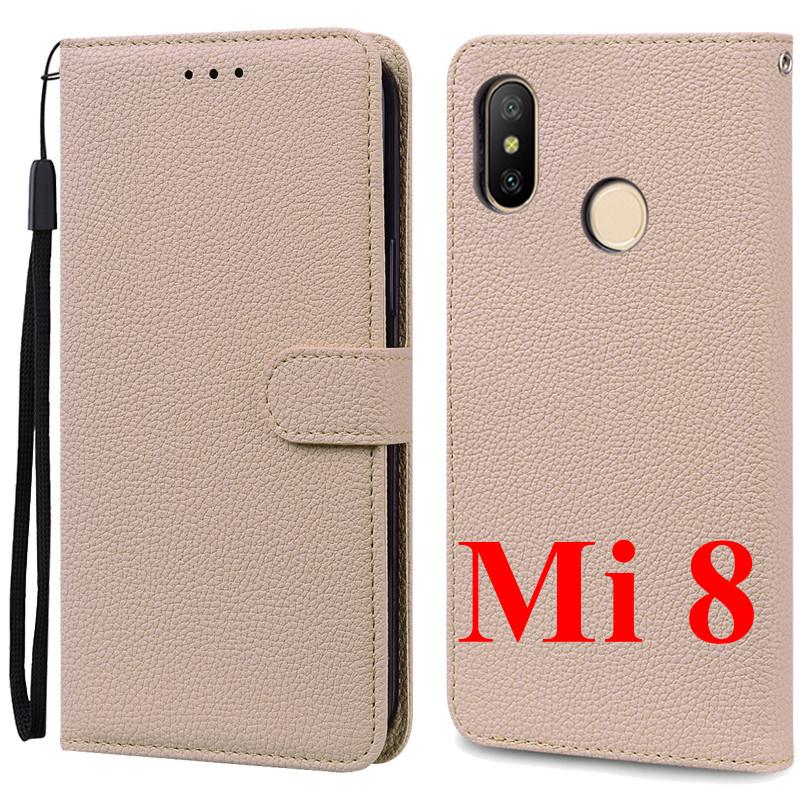 Чехол Mi 8 Lite для Xiaomi Mi 8, кожаный чехол-кошелек, флип-чехол для Xiaomi Mi 8 Lite / Xiaomi 8 Mi8, чехол для телефона, чехол, чехол, чехол, чехол