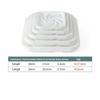 Durable Thickened Flower Pot Tray Breathable Anti-root Rot Water Tray Square Flower Tray Bottom Support