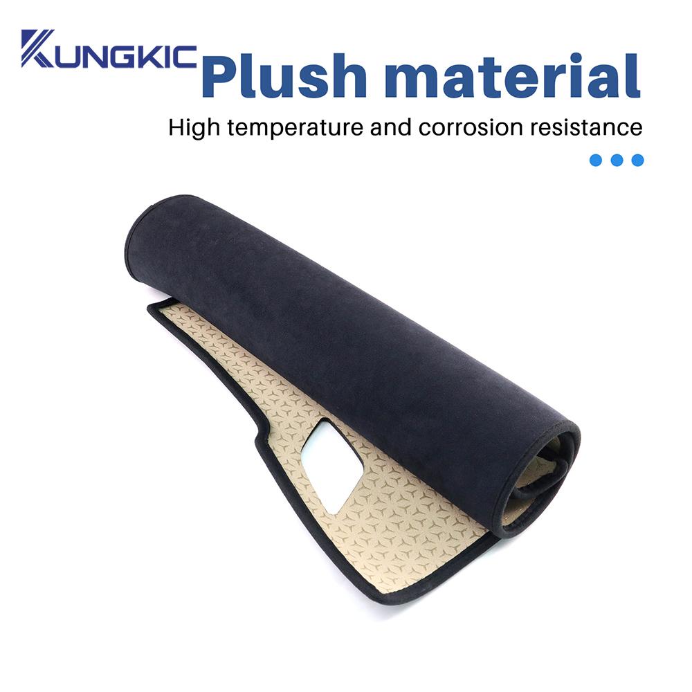 Dashboard Sunshade Mat for Renault Clio 2026 2027 2028 Anti-Glare Velvet UV Protection Interior Dash Cover