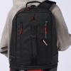 Jordan Fabric Basketball Bag Backpack Regular Unisex Bred Black Red / Red (Unisex) Backpacks DV1872 010