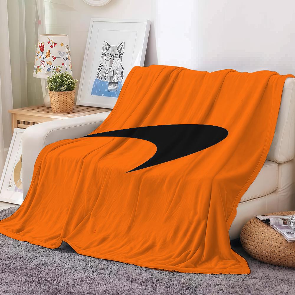 Модный принт M-Mc LarenES Плед для дивана, офиса, кровати, самолета, путешествий, сна, чтения, отдыха, кемпинга. Мягкий и теплый