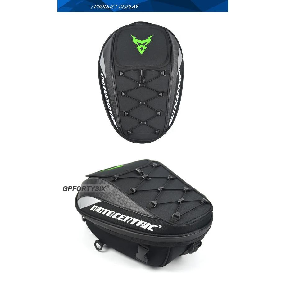 Сумки на заднее сиденье мотоцикла MOTOCENTRIC, водонепроницаемая сумка на заднее сиденье, многофункциональная сумка для шлема мотоциклиста, рюкзак для мотоциклиста