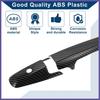 Car Door Handle Cover Trim for Honda Civic 06-11 Carbon Fiber Black