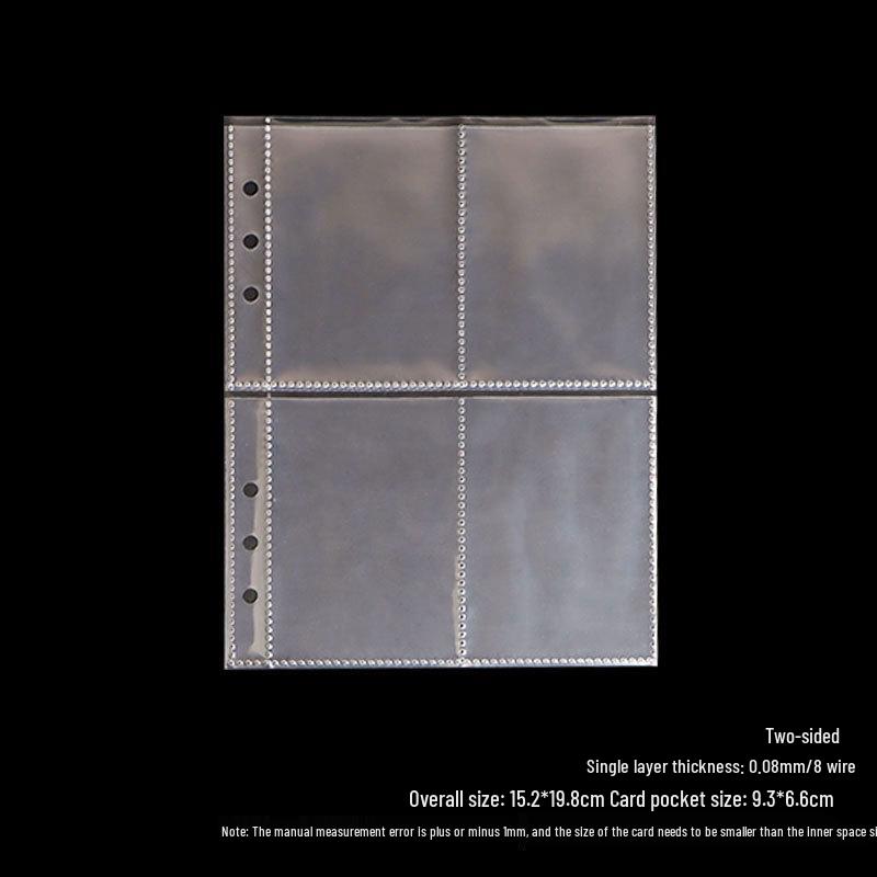 Набор планеров Xiaohongshu A5 на кольцах - Цветная обложка с 6 отверстиями