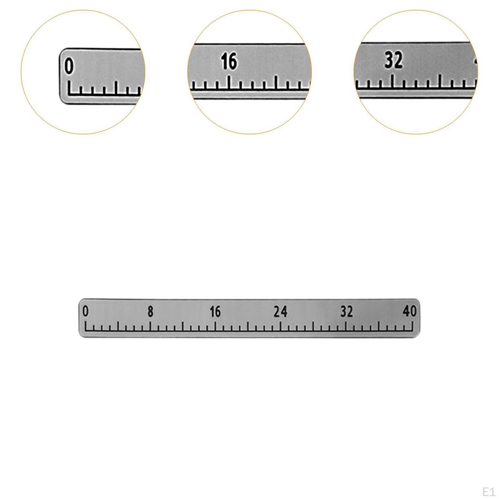 Линейка для рыбы рыболовные снасти легкие легко читаемые чистые измерительные приборы