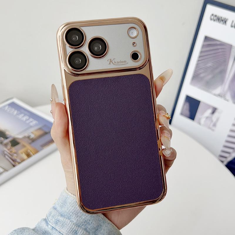 Для MagSafe 6D Покрытие Мягкий ТПУ Искусственная Кожа Чехол для Телефона Для iPhone 17 Pro Max 15 14 13 16 Pro Max Ударопрочный Задний Чехол