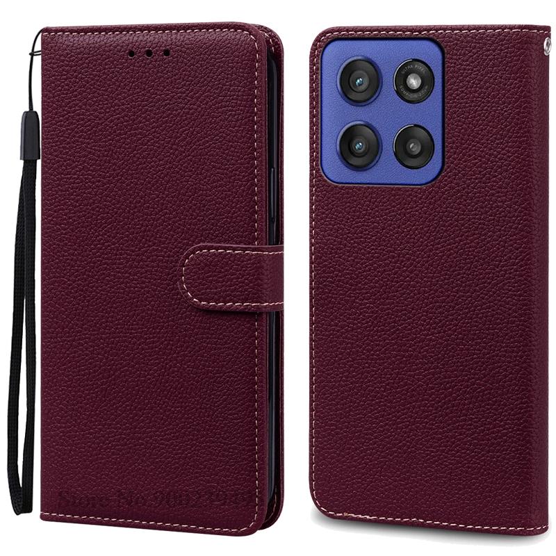 Для Motorola G56 5G Чехол Кошелек Кожаный Флип-чехол Для Motorola Moto G56 Чехол Moto G66j G66y Чехол Capa Кошелек Coque Fundas