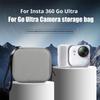 For Insta360 Go Ultra Camera Mini Storage Case Portable Handbag Sports Camera Protective Accessories