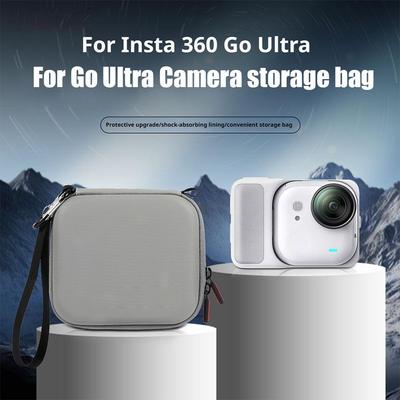 Мини Одинарная Портативная Сумка Для Insta360 Go Ultra Чехол-Сумка Коробка для Хранения Для Аксессуаров для Миниатюрной Камеры Insta360 Go Ultra