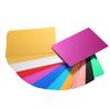 Multicolor Aluminum Business Cards Blanks Laser Engraving Metal Tags Materials for CNC Engraver for