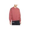 Nike Lab Fleece Crew Sweatshirt Мужские топы Красный DA0318-661