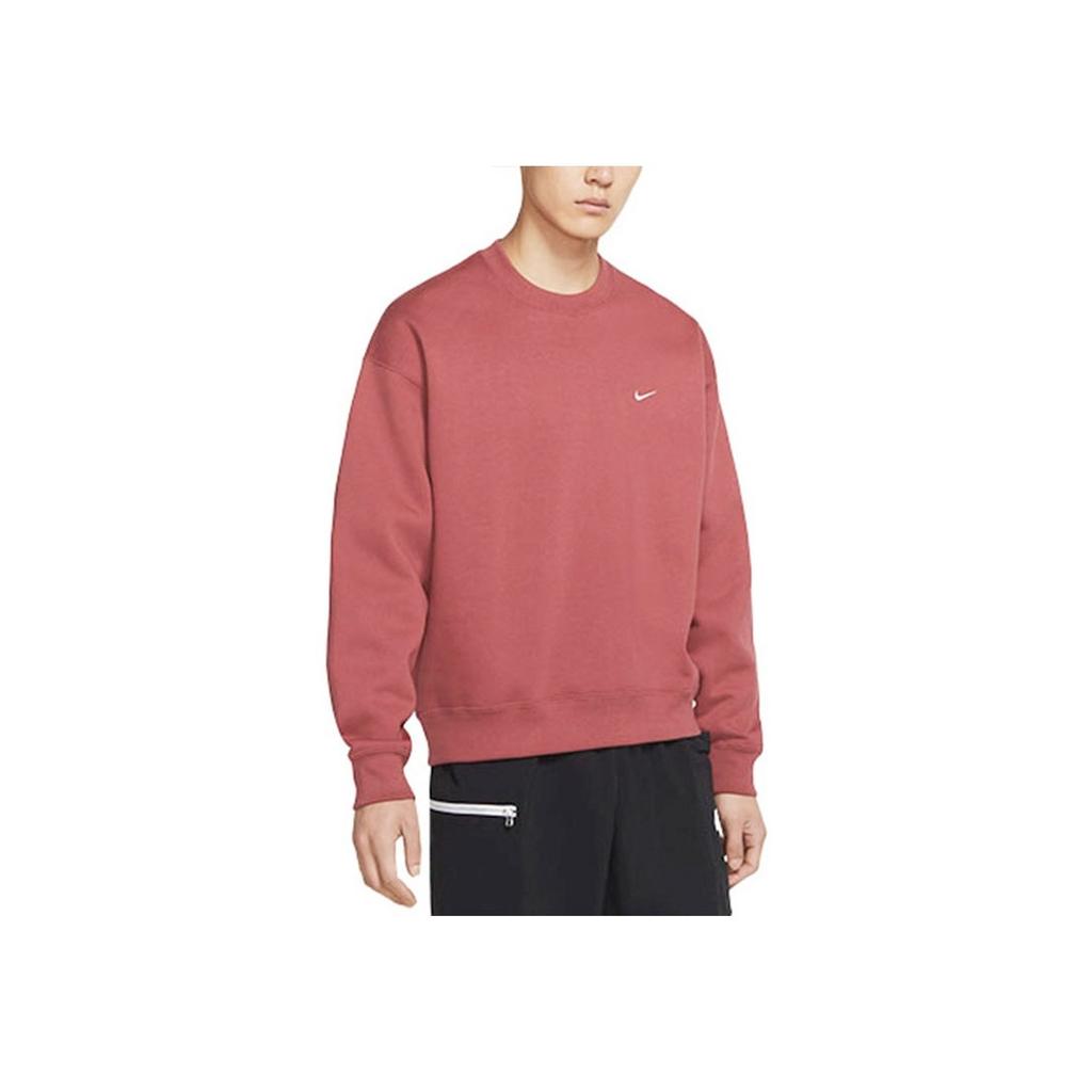 Nike Lab Fleece Crew Sweatshirt Мужские топы Красный DA0318-661