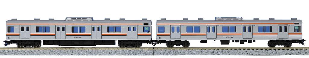 KATO N Gauge 205 Series 5000 Musashino Line Saha 205 Door Large Window 8 Car Set Railway Model Train 10-1498