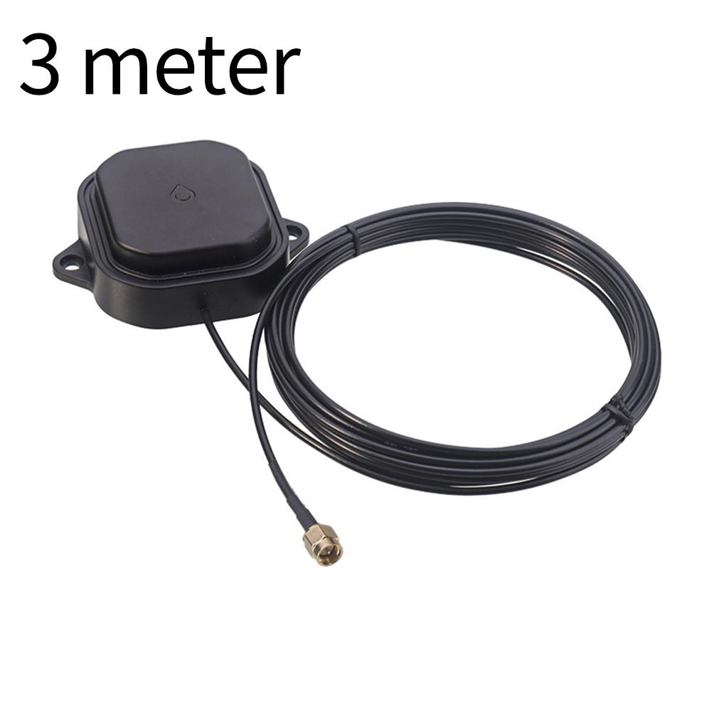 Vehicle GNSS Antenna with Engineering Plastic Shell Supports GPS/GLONASS/BDS/Galileo Systems for Reliable Navigation