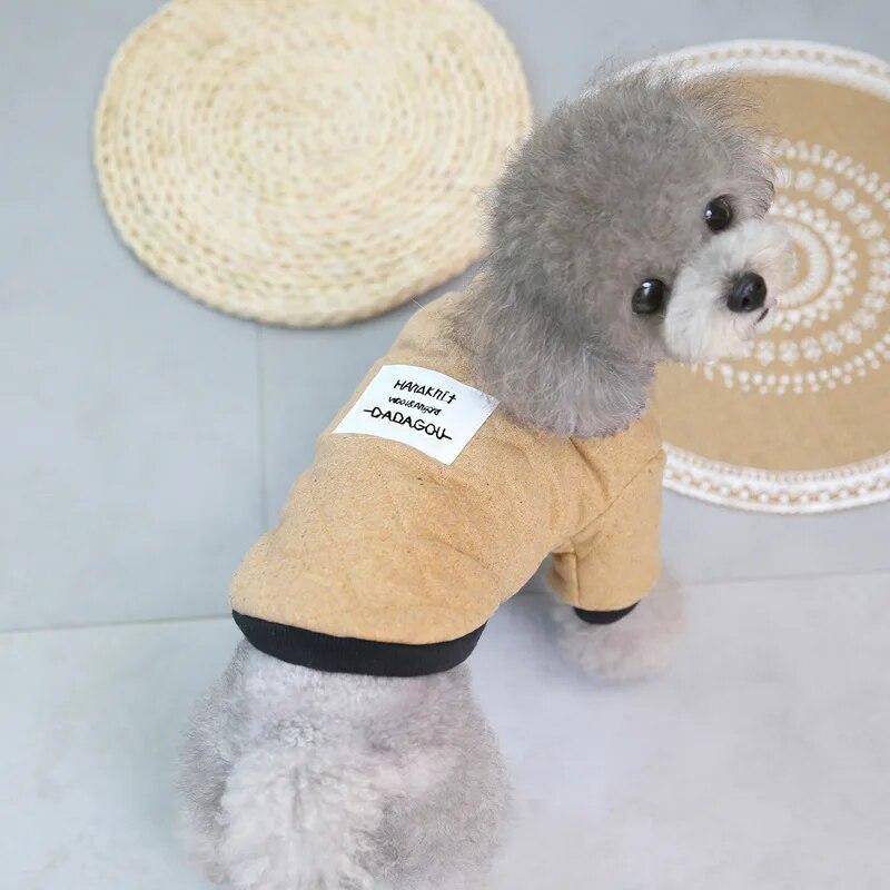 Зимняя теплая одежда для собак, одежда для щенков, жилет для чихуахуа, пальто для маленьких собак, одежда для домашних животных, куртка, костюм пуделя, Ropa Para Perros