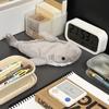 Duck/Shark/Turtle Pencil Case Plush Stationery Organizer High Quality Storage Bag  Student