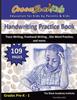 The Handwriting Practice Book - Grades Pre-K - First Grade : Trace Writing, Freehand Writing, Site Word Practice, and More Book