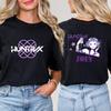 Kpop Корейская волна Охота на ведьм модная повседневная футболка с коротким рукавом и принтом 5987