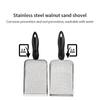 Cat Litter Shovel Stainless Steel Reptile Sand Substrate Shovel Clean Up Feces Fine Mesh Sifter For Bedding Cat Litter Scoop