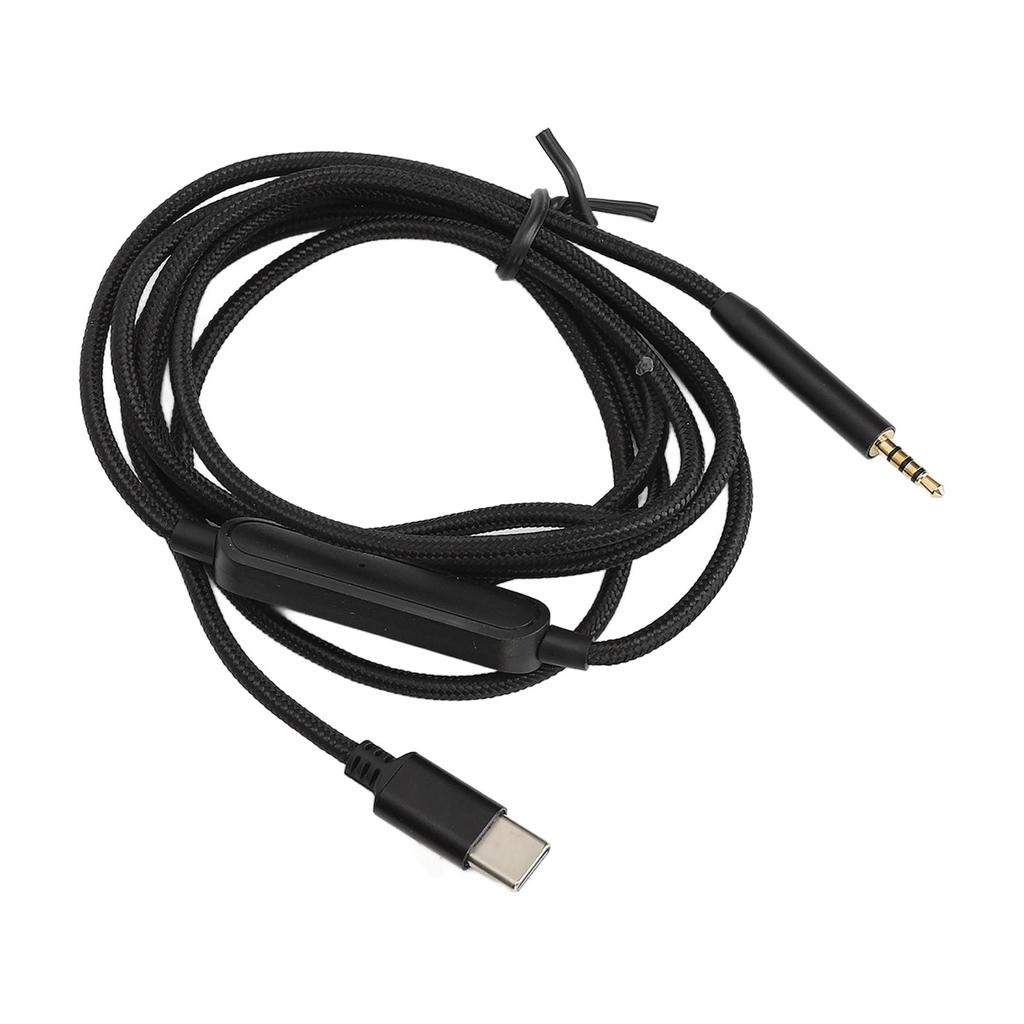 Кабель 2,5 мм на Type C Без потерь Без шумов Кабель 2,5 мм на USB C для наушников QC25 QC35 QC45 NC700 OE2 AE2 1,5 м