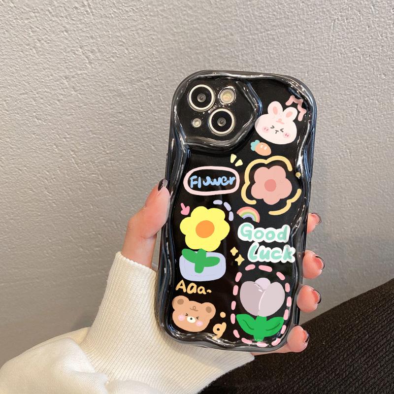 Чехол для телефона iPhone 11 13 XR 15 14 Pro Max iPhone 12 16 7 8 Plus XS Max Samsung A15 A55 A05 Redmi 12 13C 13 9